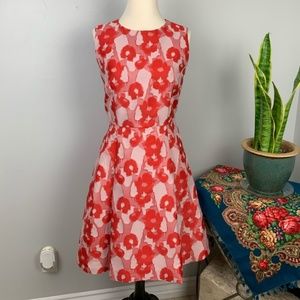 MaxMara Dresses - MaxMara Shine Coral FloralPrint Dress MaxMara Dresses - MaxMara Shine Coral FloralPrint Dress